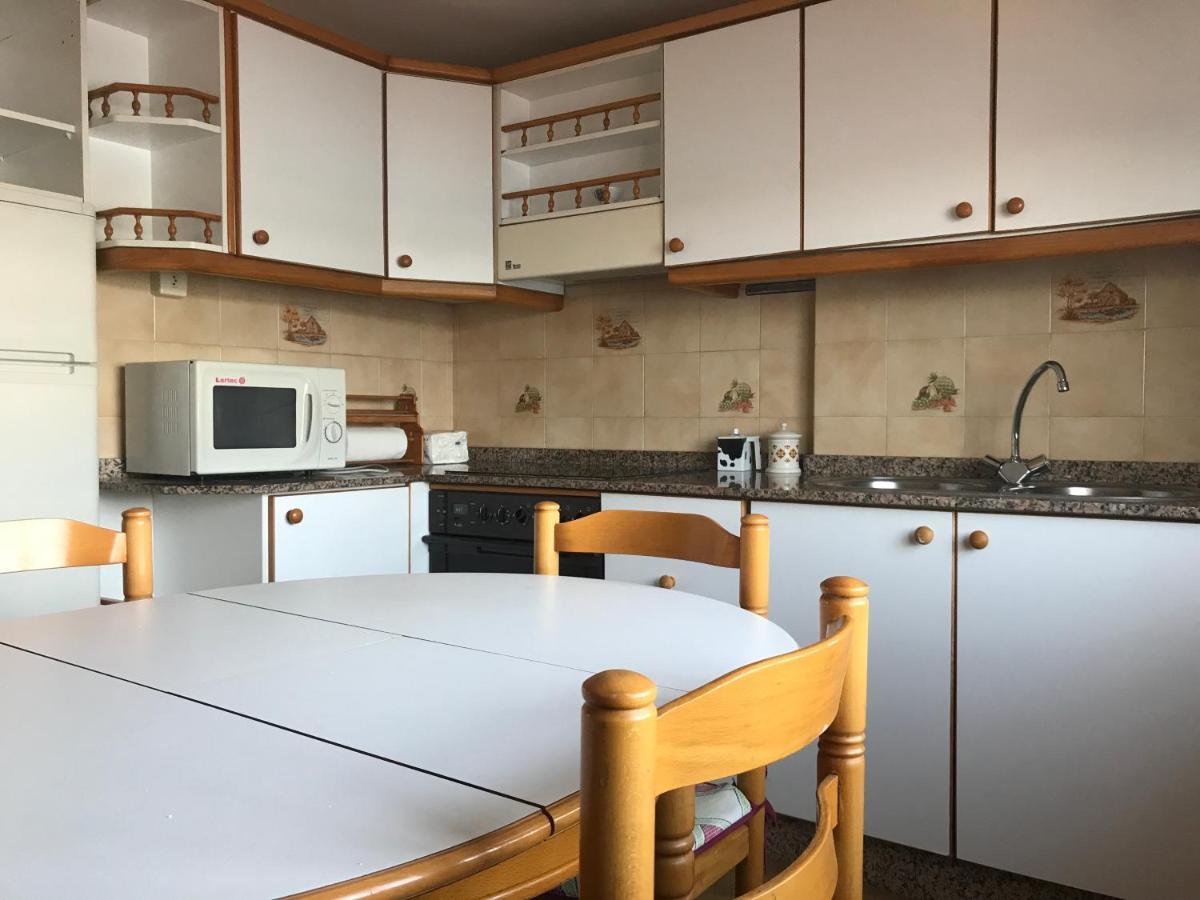 Apartamento Boa Vista Combarro Exterior foto